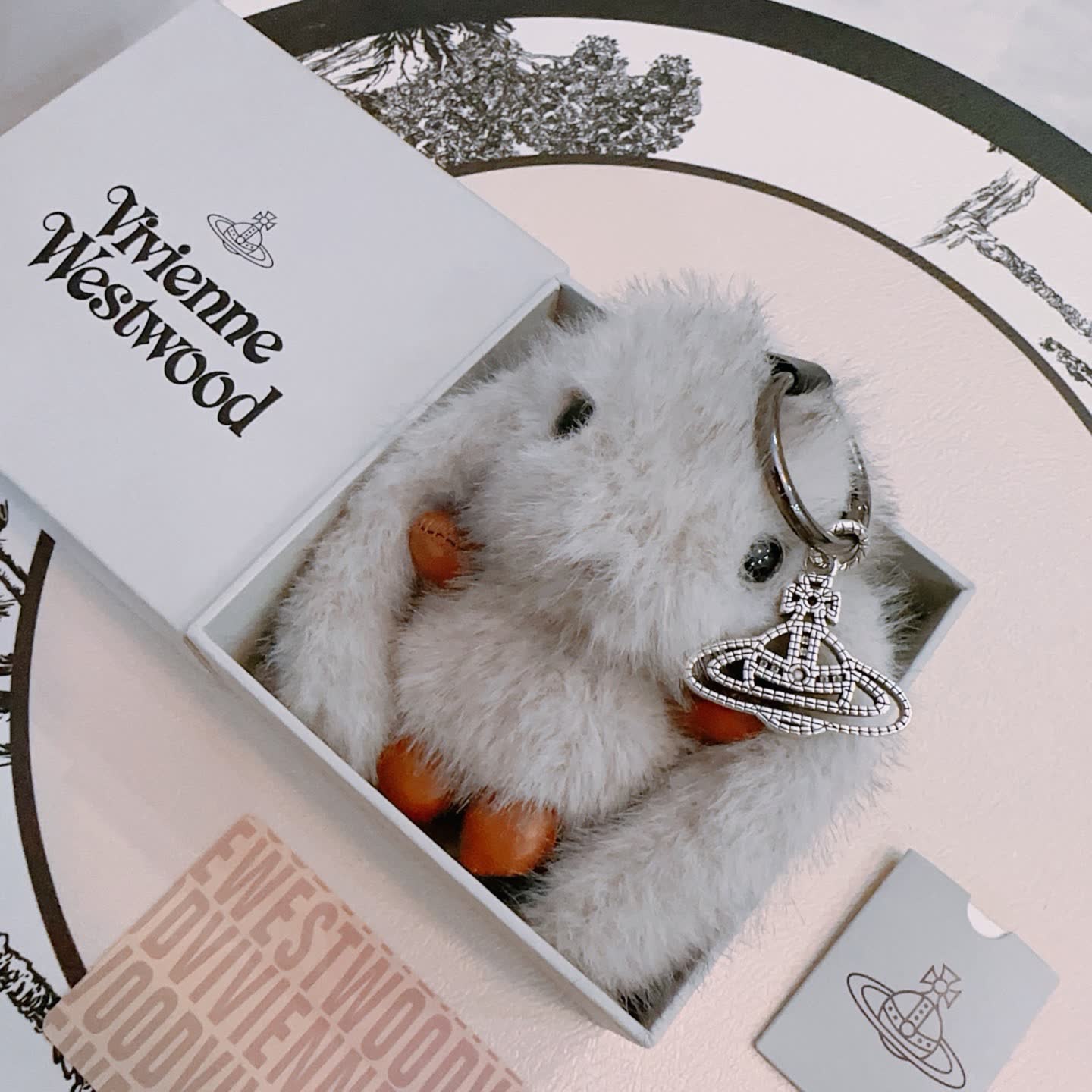Vivienne Westwood Keychain